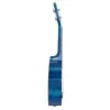 Mahogany Series Укулеле сопрано, с чехлом, синий, Cascha, HH-2266