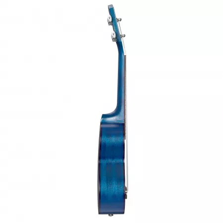 Mahogany Series Укулеле сопрано, с чехлом, синий, Cascha, HH-2266