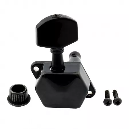 Колки для гитары 6п, черные, Musiclily, MX1353BK-6