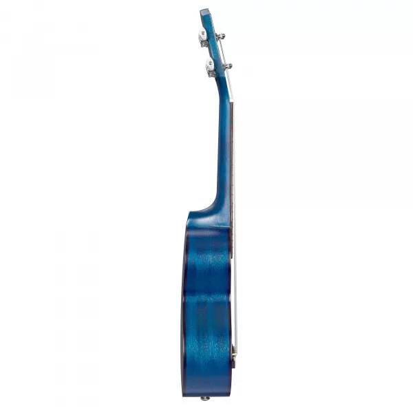 Mahogany Series Укулеле сопрано, с чехлом, синий, Cascha, HH-2266  рис.2 