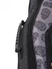 Чехол для классической  гитары, MEZZO, MZ-ChGC-3skull2/grey