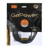 Кабель Ultra High Speed HDMI (m)-HDMI (m) 2.0м нейлон ver.2.1 8K 60Hz, серый, GoPower, 00-00027311