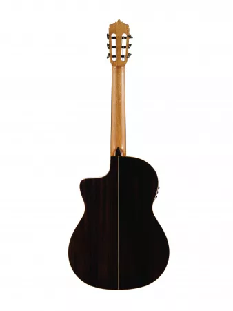 Flamenco Series Классическая гитара, с вырезом, со звукоснимателем, Martinez, MFG-RS-CE