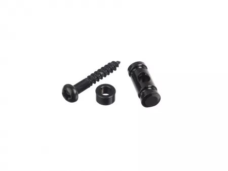 Ретейнер для гитары, черный, Gotoh, RG-15-B