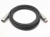 Кабель микрофонный XLR-M-F, 1м, ZZcable, G2-XLR-M-F-0100-0
