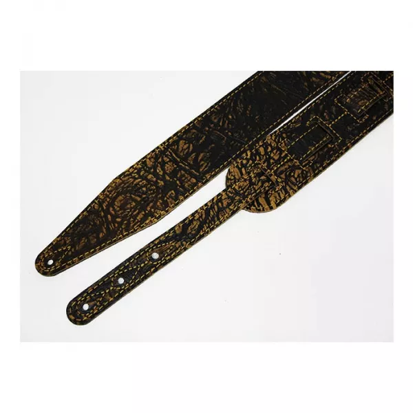 Leather Tigina Ремень для гитары, кожаный, Гранд-Каньон, Fidel, FL80146LT  рис.2 