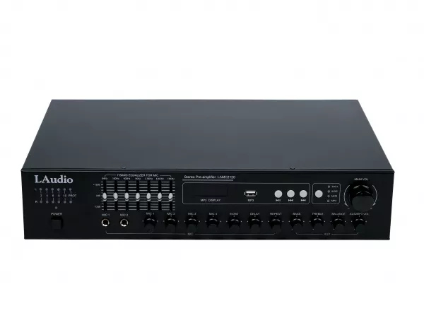Усилитель мощности трансляционный, LAudio, LAMC2120  рис.2 