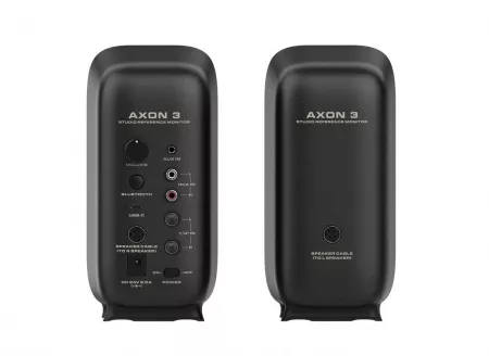 AXON-3 Студийный монитор, пара, 90Вт, Nux, NFM-03-BK