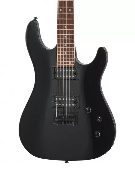 KX Series Электрогитара, черный металлик, Cort, KX100-BKM  рис.2 
