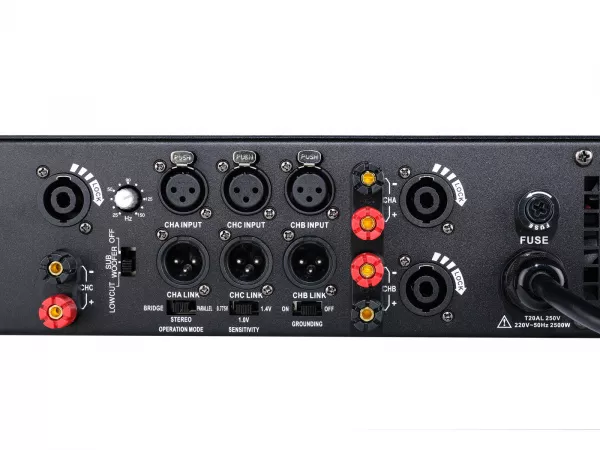 Усилитель мощности, 1000Вт, LAudio, TM-31000  рис.2 