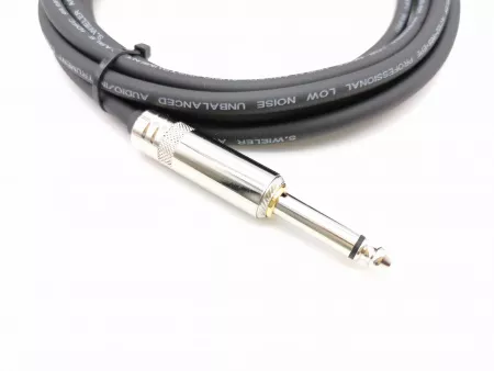 Кабель инструментальный, Jack Silent-Jack, 3м, ZZcable, E61-JS-J-0300-0