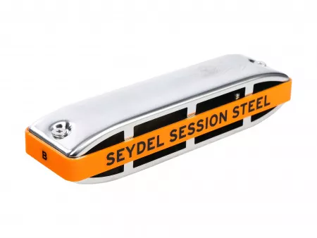 Session Steel B Губная гармошка, Seydel Sohne, 10301B