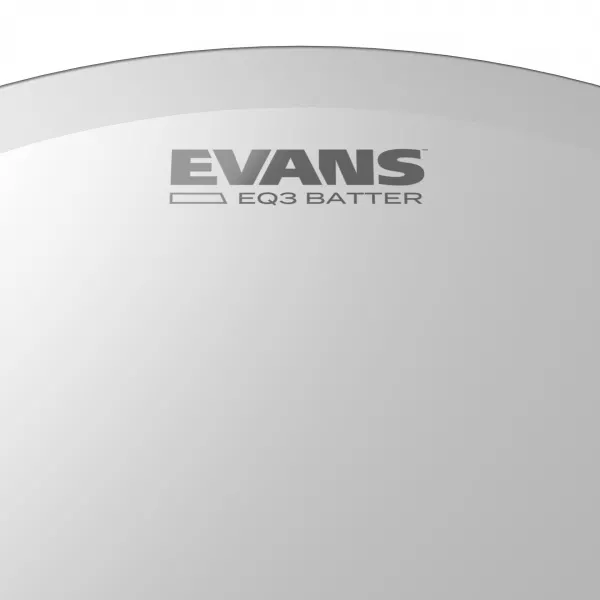 EQ3 Frosted Пластик для бас-барабана 26", Evans, BD26GB3C  рис.2 