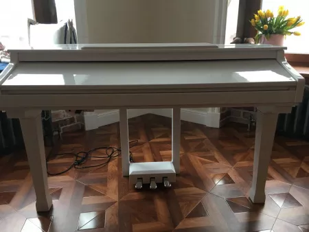 Цифровой рояль, с автоаккомпанементом, белый (2 коробки), Orla, Grand-120-WHITE
