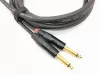 Кабель аудио 3.5-2х6.3мм, 5м, ZZcable, E52-3,5-2J-0500-0