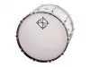 Маршевый бас-барабан, 22" х 14", Dixon, PMZCL4221-WT