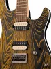 KX Series Электрогитара, черная, Cort, KX300-Etched-EBG