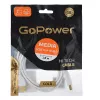 Кабель USB A (m)-USB B (m) 1.8м ПВХ белый, GoPower, 00-00028931