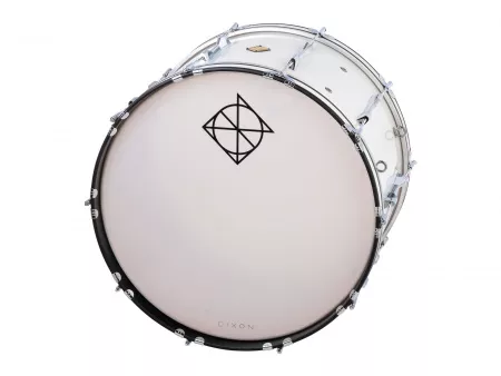 Маршевый бас-барабан, 22" х 14", Dixon, PMZCL4221-WT