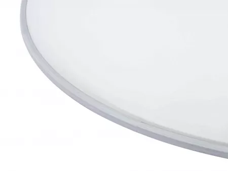 Пластик для бас-барабана 22", белый, с покрытием, Foix, FDH-25WC-22