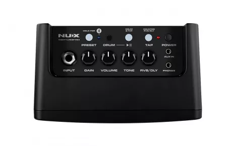 Портативный цифровой комбоусилитель, 3Вт, Nux, Mighty-Lite-BT-MKII