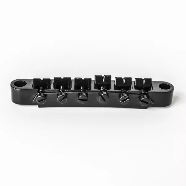 Бридж Tune-O-Matic для Gibson Les Paul, черный, Musiclily, M205BK  рис.2 