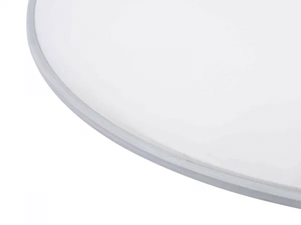 Пластик для бас-барабана 22", белый, с покрытием, Foix, FDH-25WC-22  рис.2 