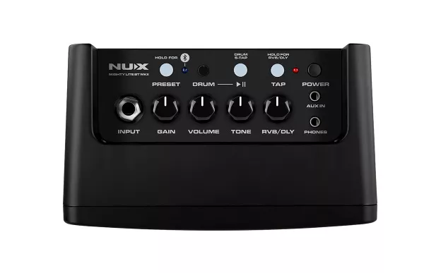 Портативный цифровой комбоусилитель, 3Вт, Nux, Mighty-Lite-BT-MKII  рис.2 