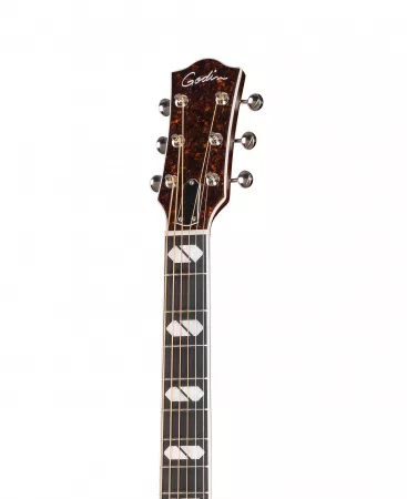 Metropolis LTD Havana Burst HG EQ Электро-акустическая гитара, санберст, с футляром, Godin, 047918