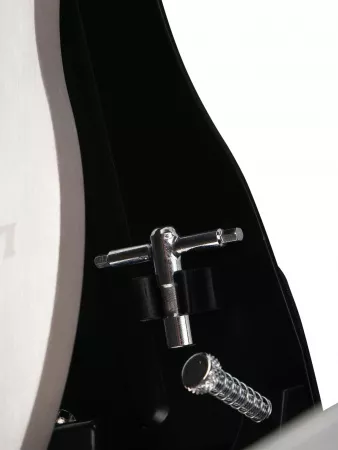 Двойная педаль для бас-барабана, LDrums, RU11-P502DCFL