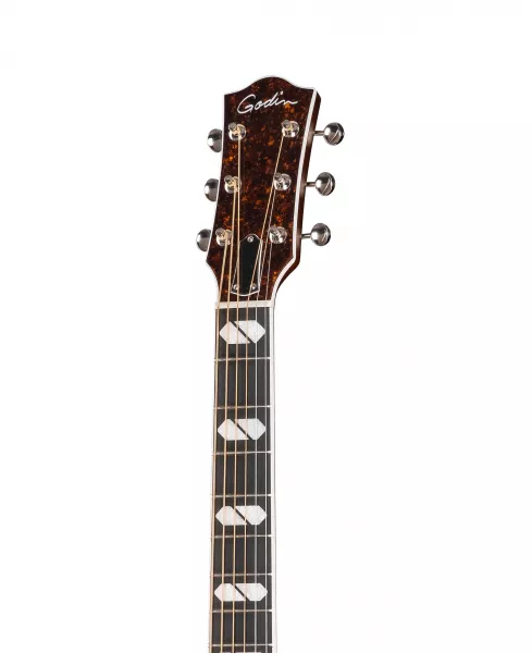 Metropolis LTD Havana Burst HG EQ Электро-акустическая гитара, санберст, с футляром, Godin, 047918  рис.2 