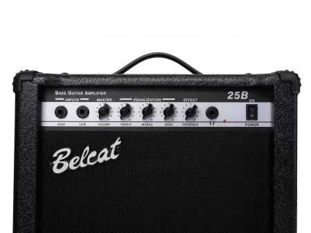 Басовый комбоусилитель, 25Вт, Belcat, 25B