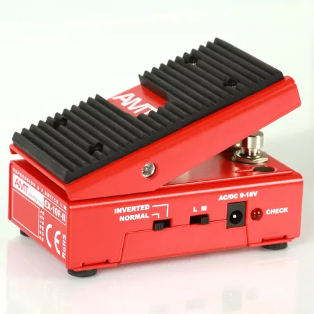 Мини педаль экспрессии/футсвитч, AMT Electronics, EX-10F-II
