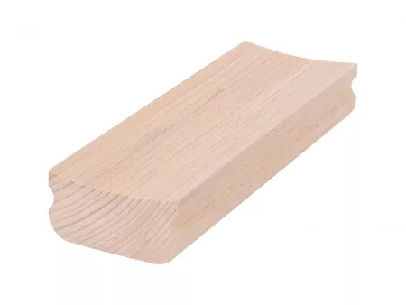 Блок для шлифовки накладки грифа, радиус 7.25", Doff, FPB-01-7