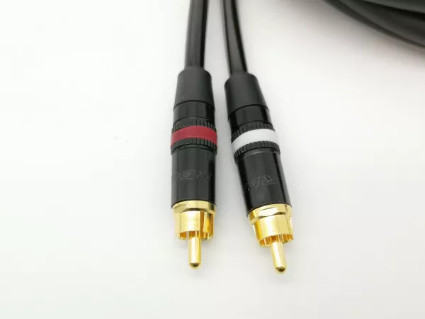 Кабель аудио 3.5мм-2хRCA, 5м, ZZcable, E32-3,5-2RCA-0500  рис.2 
