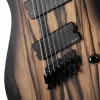 KX Series Электрогитара мультимензурная 7-струнная, черная, Cort, KX507MS-Pale-Moon-NBB