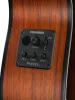 Little-CJ-Blackwood-OPLB-WBAG CJ Series Электро-акустическая гитара 3/4 с чехлом, санберст, Cort, Little-CJ-Black-OPLB--BAG