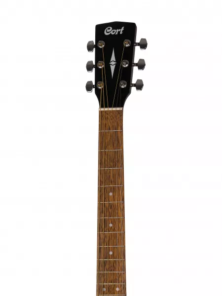 Standard Series Электро-акустическая гитара, цвет натуральный, с чехлом, Cort, AD810E-WBAG-OP  рис.2 