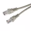 Патч-корд RJ-45 (m)-RJ-45 (m) 1.0м кат.5е ПВХ 26AWG, серый, в пакете, GoPower, 00-00027472