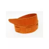 Leather 11 Ремень для гитары, кожаный, абрикос, Fidel, FL66025L11