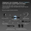 Двухканальная радиосистема, ручной, головной, петличный микрофон, Октава, OWS-U2200HD01L02-B