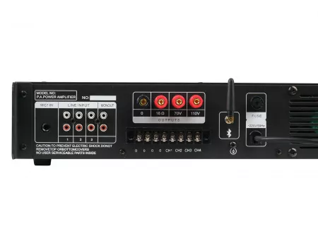 Усилитель мощности трансляционный, 240Вт, TADS, DS-8240
