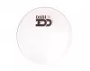 DHT24 Пластик для бас-барабана 24", прозрачный, Dadi