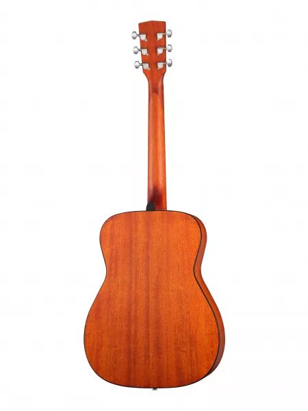 Standard Series Акустическая гитара, цвет натуральный, с чехлом, Cort, AF510M-WBAG-OP  рис.2 