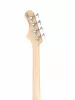 Elrick NJS Series Бас-гитара, белая, с чехлом, Cort, NJS4-WHT