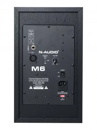 Акустическая система, 130Вт, N-Audio, M6-N-Audio