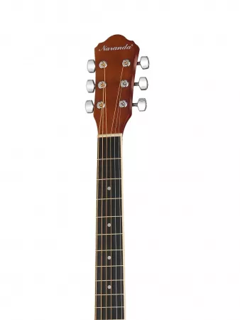 Акустическая гитара, с вырезом, санберст, Naranda, HS-3911-3TS