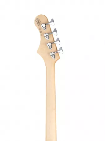 Elrick NJS Series Бас-гитара, белая, с чехлом, Cort, NJS4-WHT