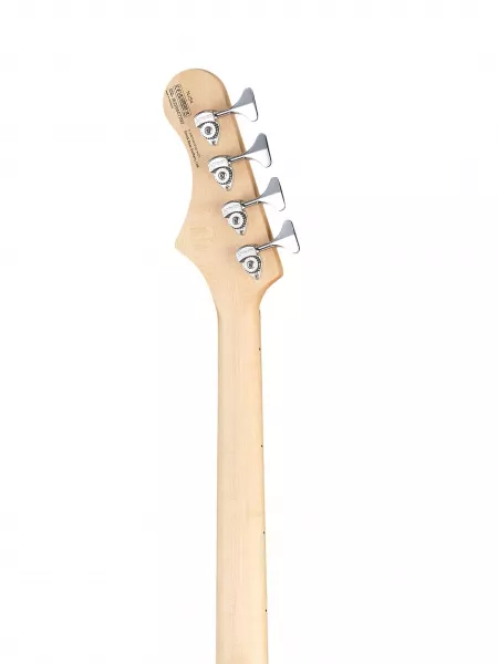 Elrick NJS Series Бас-гитара, белая, с чехлом, Cort, NJS4-WHT  рис.2 