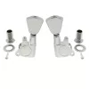 Колки для гитары 3+3, хром, Musiclily, MX1345CR-3MX1346CR-3